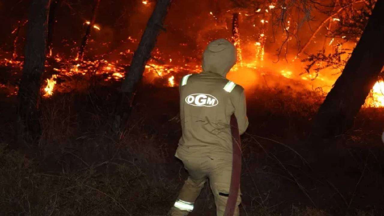 Dünyaca ünlü tatil beldemiz alev alev: Yangın hızla ilerliyor! Görüntüler vahim 2